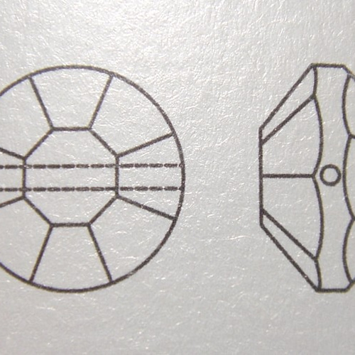 ヴィンテージスワロフスキー サンキャッチャー 廃盤品 #5100