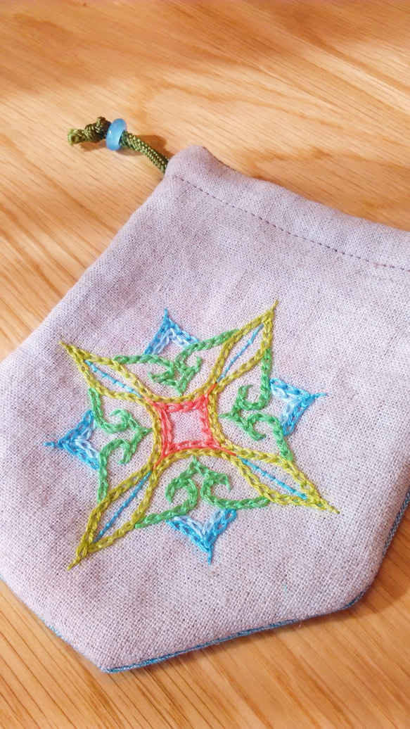 アイヌ　サラニプ　民藝 アイヌ民具 編み袋 サラニプ - アンティーク雑貨・古道具の札幌