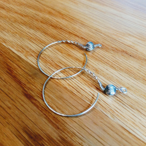 アイヌ民族 ニンカリ 耳飾り