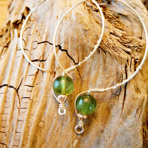 グリーンアパタイトキャッツアイ （ブルーアパタイト キャッツアイ【15  