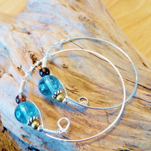 アイヌ民族 ニンカリ 耳飾り