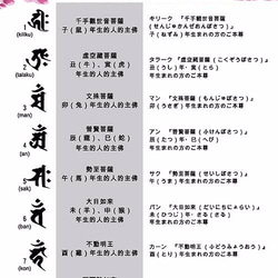 純銀梵文刻字項鍊-十二生肖守護神系列(女鍊)- Ailsa秋草愛 第4張的照片