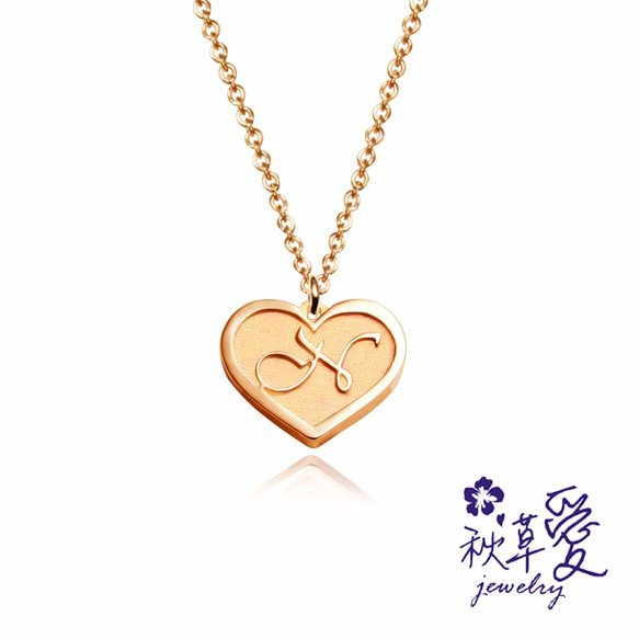 名入れ♡ガール キラキラ イニシャル ネックレス シルバーピンク 手作り 英語の単語をレタリングスターリングシルバーネックレス