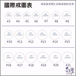 純銀刻印戒指「斗圓戒指-平面 (情人對戒)」 手作、生日禮物、情人節、聖誕節、告白禮物、英文刻字戒指-Ailsa秋草愛 第4張的照片