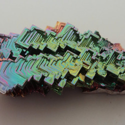 石華工匠 ビスマス人工結晶 (145g) 2枚目の画像