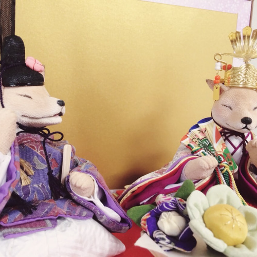 きつね雛 その他人形 壱師 通販 3659426｜Creema(クリーマ)