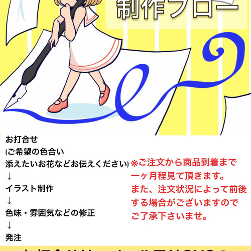 creemaでのオーダーメイド受付について その他ケース Chocoholiday  