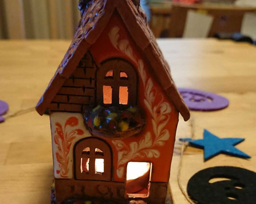 リトアニア キャンドルハウス 『Creema限定クリスマス2020