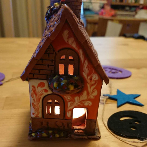 リトアニア キャンドルハウス 『Creema限定クリスマス2020