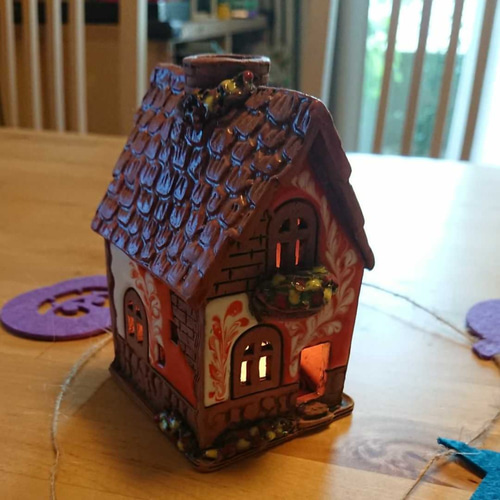 リトアニア キャンドルハウス 『Creema限定クリスマス2020