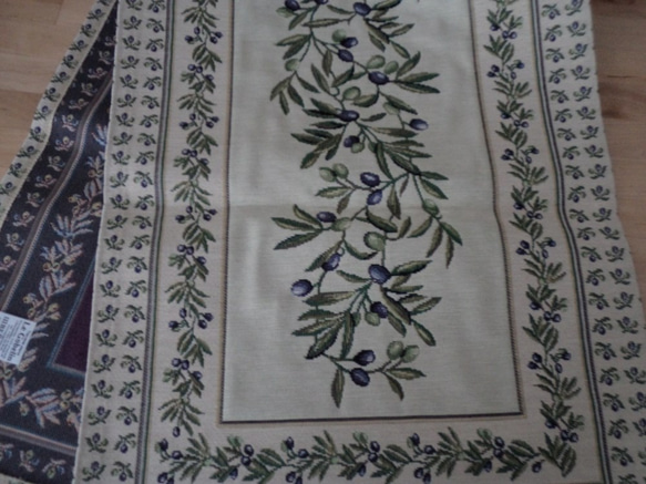 ロシアのゴブラン織り　beauty of Provance 2枚目の画像