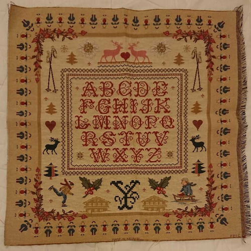 値下げ中】ゴブラン織りベルギー製タペストリー