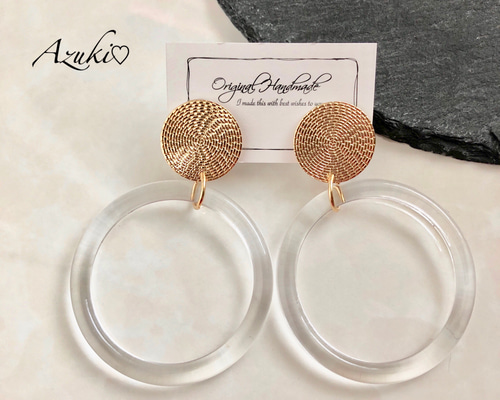 大ぶりイヤリング☆ he-7_6.jpg