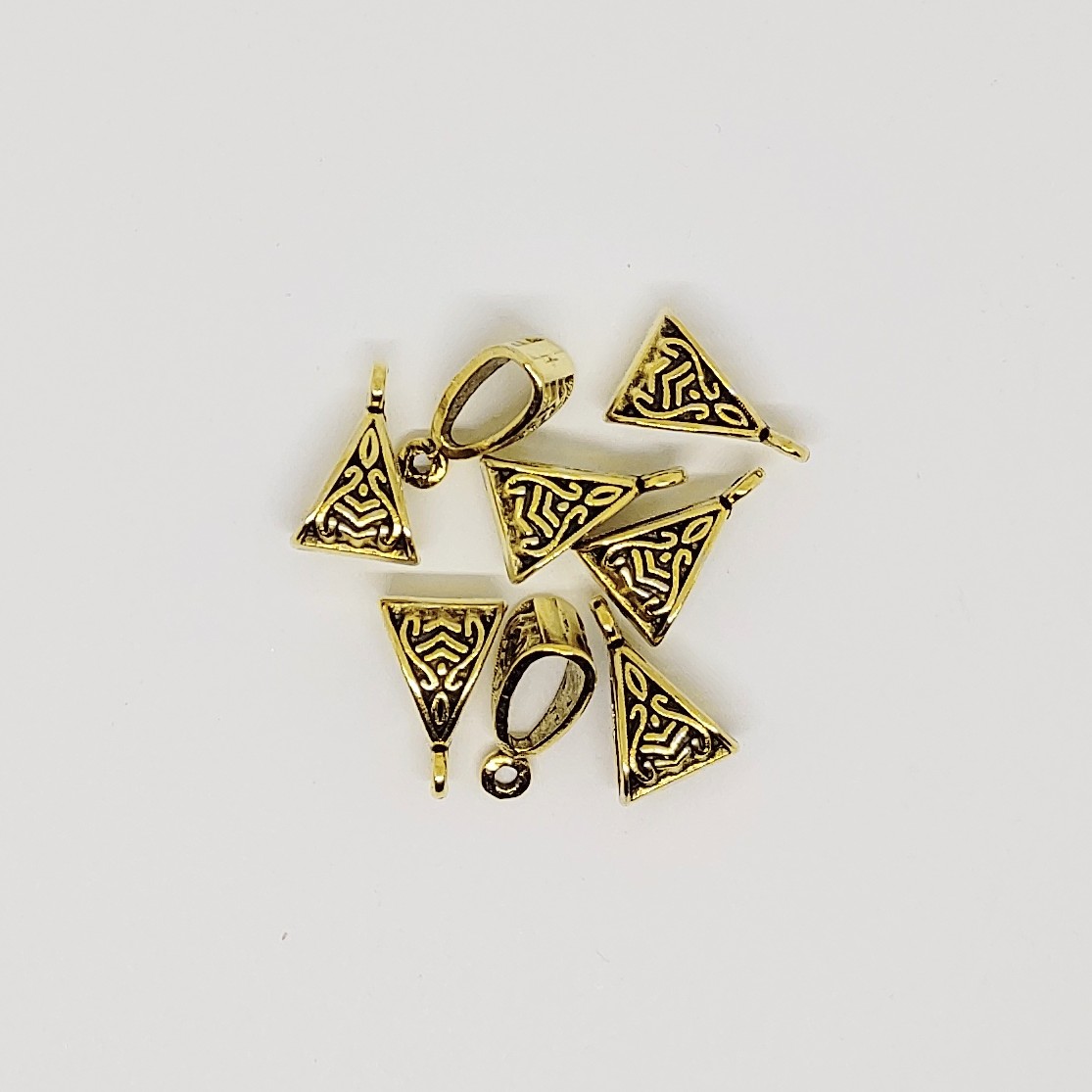 【ハチ】六角形金属製アンティーク雑貨