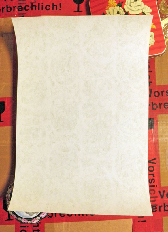 U.S.A. ヴィンテージ包装紙【子供達とクリスマス】DA-WP040 5枚目の画像