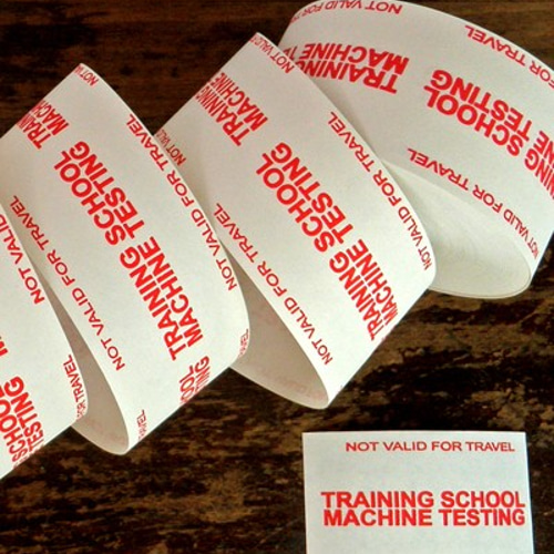 英国Vintageバスチケット 7種セット【England】 DA-CO051 包装紙