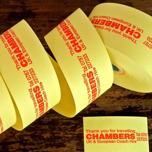 英国Vintageバスチケット 7種セット【England】 DA-CO051 包装紙