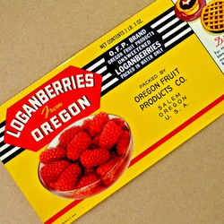 Vintageラベル Vol. 22（ローガンベリー缶)  DA-LA022 1枚目の画像