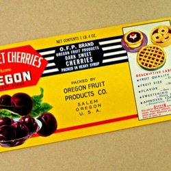 Vintageラベル Vol. 24 （ダークチェリー缶) DA-LA024 2枚目の画像