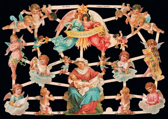 ドイツ製クロモス 天使の讃美歌 ラメなし　DA-CHY060 2枚目の画像