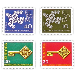 ドイツ切手（鳩と鍵）Germany　DA-STE084 1枚目の画像