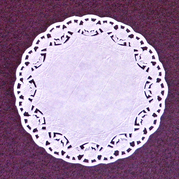 90mm 英国レースペーパー（10枚）DA-LPN002 2枚目の画像