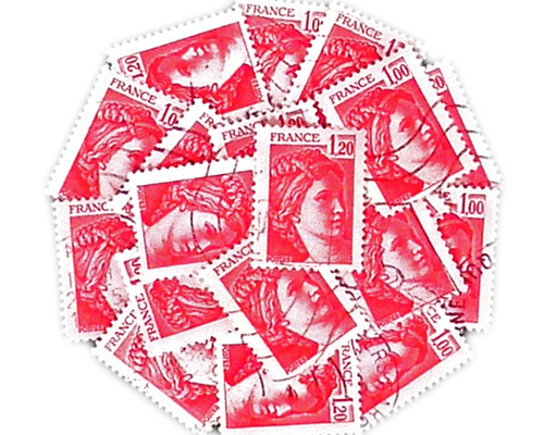 フランス切手 0_463185840878137fc0ee4ba57349