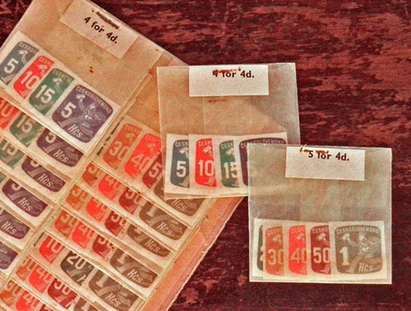 チェコ未使用古切手  Czech   DA-STE094 3枚目の画像