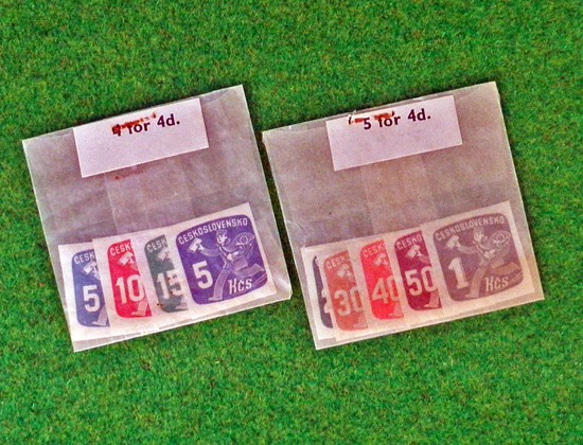 チェコ未使用古切手  Czech   DA-STE094 4枚目の画像