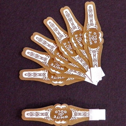 20束♡ビンテージシガーバンドたっぷり20束セット おまけ付き 海外紙