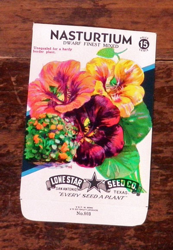 D】Vintage シードパッケージ U.S.A. DA-SD005 包装紙・ラッピング