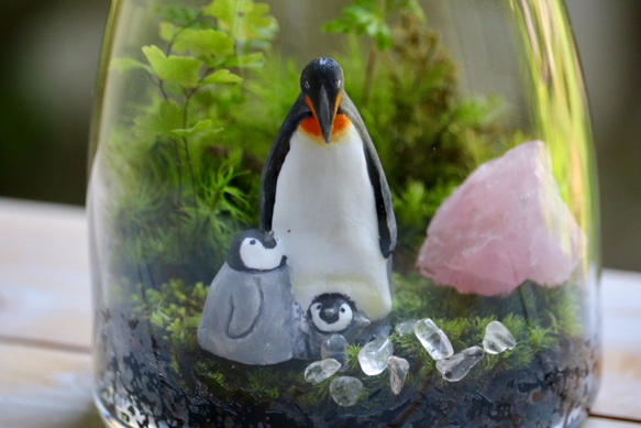 【再販】子育てペンギン 4枚目の画像