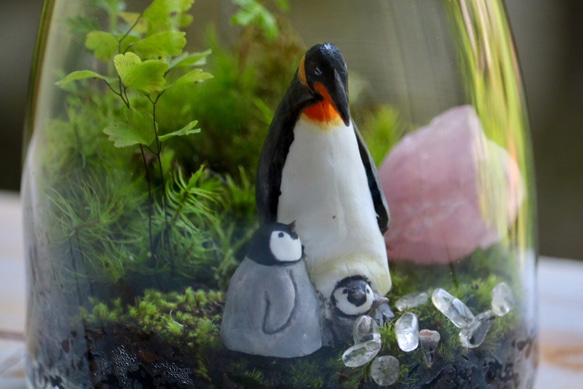 【再販】子育てペンギン 5枚目の画像
