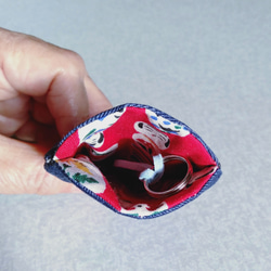 刺繍のキーカバー（フルーツサンド） 4枚目の画像