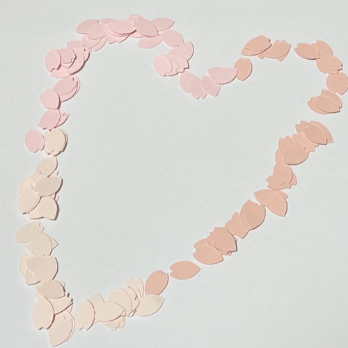 ☆期間限定送料無料☆桜の花びら（花びらのみ）フレーク デコパーツ
