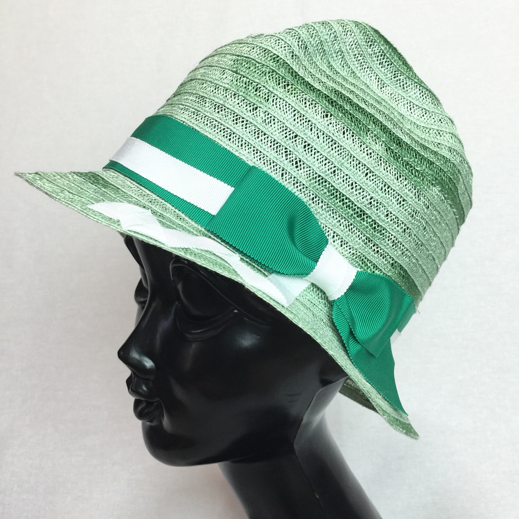 マダラ染めbraidマウンテンハット