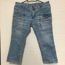 【オーダー】リメイクdenimハンチング 4枚目の画像