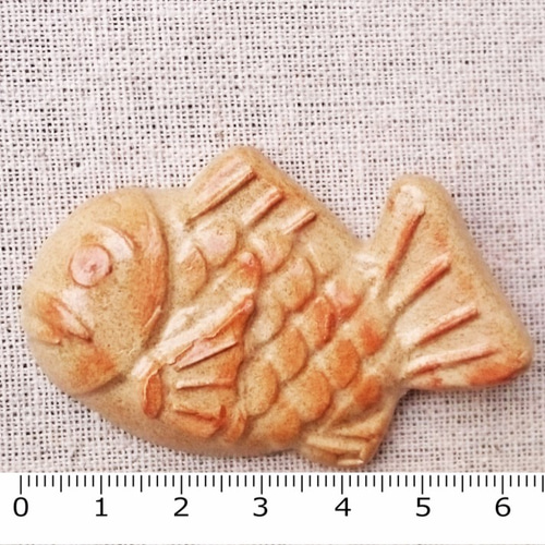 たい焼き箸置き（1客） 箸・箸置き Chitose*Ame 通販 4948901