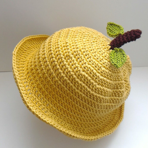 ゆずっこ帽子 〜 ゆず 〜大人サイズ ハット おおきな木 通販 5842385