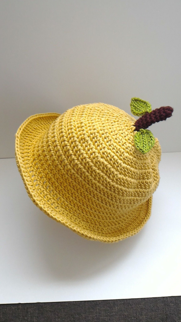 ゆずっこ帽子 〜 ゆず 〜大人サイズ ハット おおきな木 通販 5842385