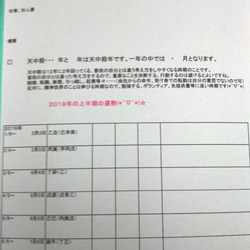 １０日まで＜新春大開運福袋・恋愛版＞　2019年の運勢（算命学）とソウルメイト引き寄せフラワーエッセンススプレーのセット 2枚目の画像