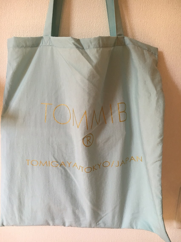 TOMMIBショッピングBAG ミズイロ 3枚目の画像