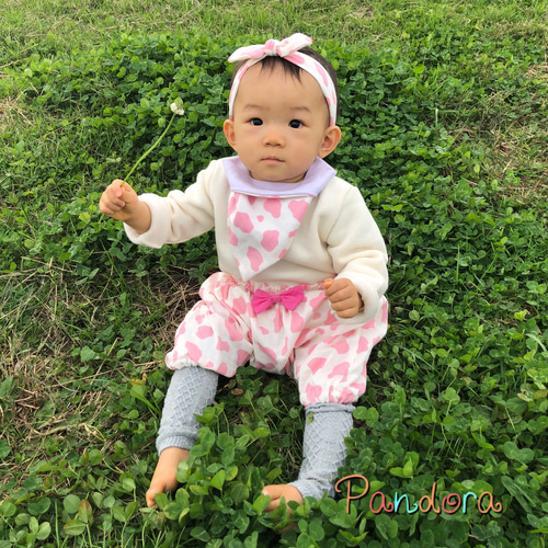 受注製作】 もーもーちゃんパンツ牛柄パンツキッズS〜L