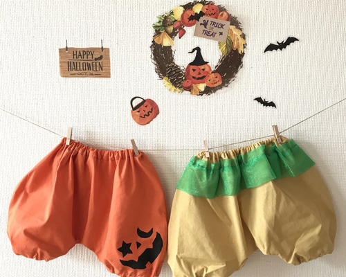 ハロウィン カボチャパンツ ✩.*˚ ベビー服 Pandora 通販