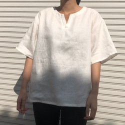 夏/セール男女とも使える涼しいメンズTシャツ 5枚目の画像