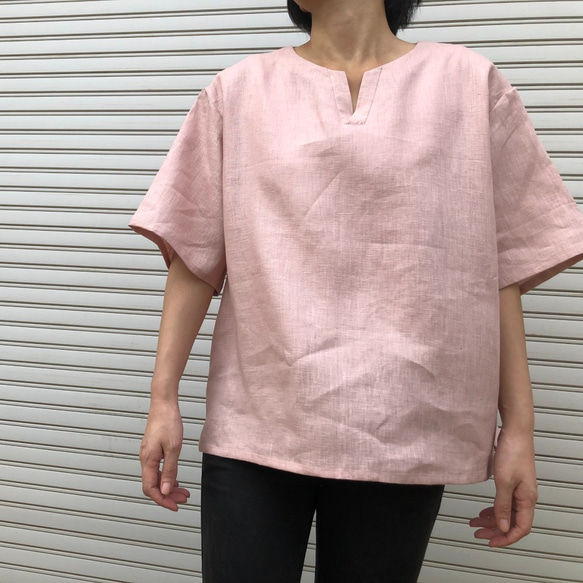 夏/セール男女とも使える涼しいメンズTシャツ 6枚目の画像