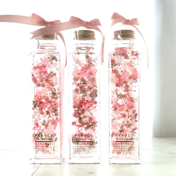 【雑誌andGIRL掲載作品】Herbarium Charming "桜" スタイル 3枚目の画像