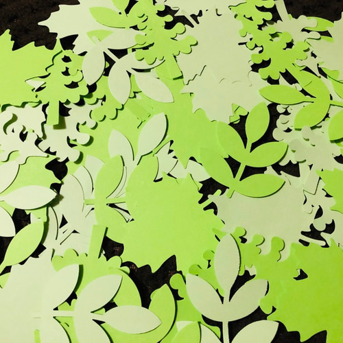 クラフトパンチ 大きな葉っぱセット その他素材 ノンサン 通販 8616207