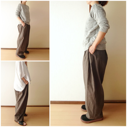 受注】ラスト1着分☆小さいさん向け☆NEWバルーンパンツ☆総