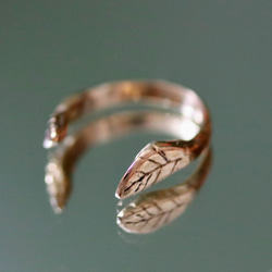 Wrapping Leaf Ring 1枚目の画像